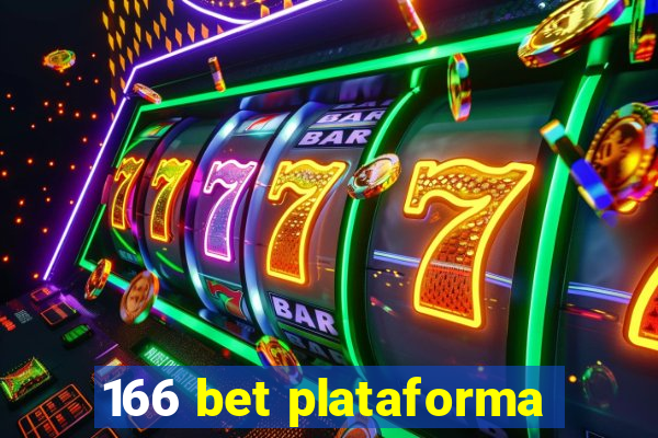 166 bet plataforma